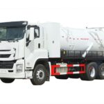 China Qingling Isuzu FVZ Heavy Truck chassis 20T payload