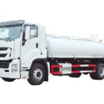 GIGA potable water service tanker
