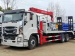 Giga Self Loading Boom Crane truck with Winch - Image 5