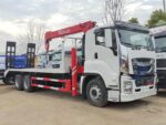 Giga Self Loading Boom Crane truck with Winch - Image 7