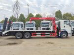 Giga Self Loading Boom Crane truck with Winch - Image 8
