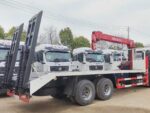 Giga Self Loading Boom Crane truck with Winch - Image 9