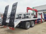Giga Self Loading Boom Crane truck with Winch - Image 10