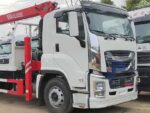 Giga Self Loading Boom Crane truck with Winch - Image 11