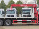 Giga Self Loading Boom Crane truck with Winch - Image 12