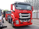 Heavy-duty truck enginediesel 6x4 manual transmission cargo truck for sale - Image 2