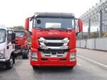 Heavy-duty truck enginediesel 6x4 manual transmission cargo truck for sale - Image 3