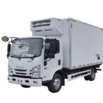 High Quality Isuzu M600 Manual 4x2 Drive New Diesel Refrigerated