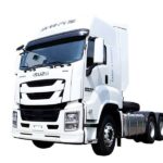 Hot sale Made in China ISUZU truck 6X4 GIGA 6 wheeler with 6WG