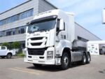 Hot sale Made in China ISUZU truck 6X4 GIGA 6 wheeler with 6WG - Image 4