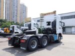 Hot sale Made in China ISUZU truck 6X4 GIGA 6 wheeler with 6WG - Image 2