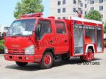 ISUZU 100P water tender 3000L