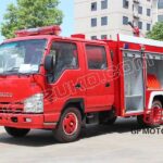 ISUZU 100P water tender 3000L
