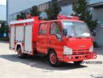 ISUZU 100P water tender 3000L - Image 3
