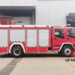 ISUZU FTR foam tender fire truck