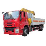 ISUZU GIGA Truck Mounted Hydraulic Crane