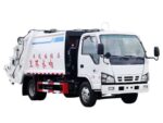 ISUZU Heavy Truck Vc66 Giga Compressed Garbage Truck