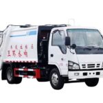 ISUZU Heavy Truck Vc66 Giga Compressed Garbage Truck