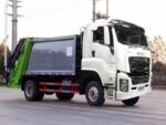 ISUZU Heavy Truck Vc66 Giga Compressed Garbage Truck - Image 7