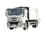 ISUZU Heavy Truck Vc66 Giga Compressed Garbage Truck - Image 5