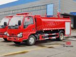 ISUZU NKR 4x2 130hp 4000 liters water tanker fire fighting truck - Image 3