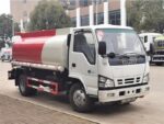 ISUZU NKR Mobile Fuel Bowser - Image 3