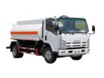 ISUZU NKR Mobile Fuel Bowser - Image 2