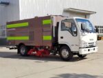 ISUZU NKR street vacuum sweeper - Image 7