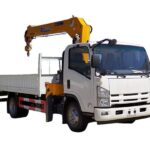 ISUZU Truck With Crane XCMG