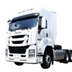ISUZU VC66 GIGA automatic transmission tractor head