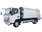 ISUZU small sweeper truck