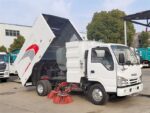 ISUZU small sweeper truck - Image 8