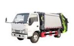 ISUZU small sweeper truck - Image 5