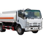 Isuzu 3000 gallons oil tanker truck