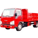Isuzu 4JB1CN 98HP 3ton 4cbm Mini Dump Truck Sand Tipper Trucks