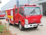 Isuzu 4x4 Airport Fire Truck for sale