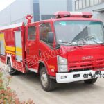 Isuzu 4x4 Airport Fire Truck for sale