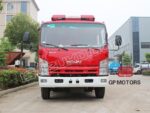 Isuzu 4x4 Airport Fire Truck for sale - Image 4