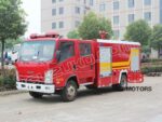 Isuzu 4x4 Airport Fire Truck for sale - Image 2