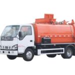 Isuzu 700p 6 8 10 Ton Capacity 8m3 10m3 12m3 Container Compression Garbage Collection
