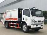 Isuzu 700p 6 8 10 Ton Capacity 8m3 10m3 12m3 Container Compression Garbage Collection - Image 5