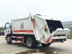 Isuzu 700p 6 8 10 Ton Capacity 8m3 10m3 12m3 Container Compression Garbage Collection - Image 6