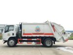 Isuzu 700p 6 8 10 Ton Capacity 8m3 10m3 12m3 Container Compression Garbage Collection - Image 2