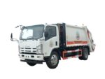 Isuzu 700p 6 8 10 Ton Capacity 8m3 10m3 12m3 Container Compression Garbage Collection - Image 4