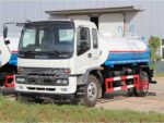Isuzu FTR Water Tanker Lorry - Image 9