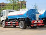Isuzu FTR Water Tanker Lorry - Image 7