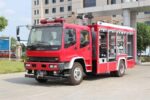 Isuzu FVR Emergency Rescue Fire Truck