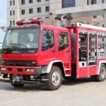 Isuzu FVR Emergency Rescue Fire Truck