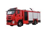 Isuzu Giga FVR 34 1000 gallons Fire Fighting Vehicles