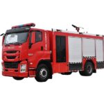 Isuzu Giga FVR 34 1000 gallons Fire Fighting Vehicles